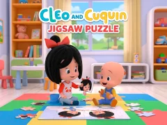 Cleo and Cuquin Jigsaw Puzzle — δωρεάν online παιχνίδι