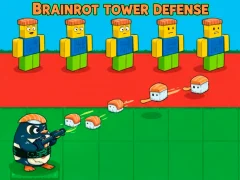 Brainrot Tower Defense — δωρεάν online παιχνίδι