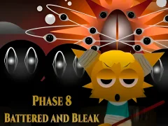 Sprunki Phase 8: Battered & Bleak — δωρεάν online παιχνίδι