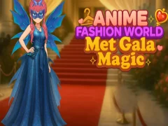 Anime Fashion World Met Gala Magic — δωρεάν online παιχνίδι