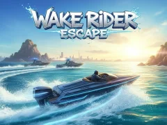 Wake Rider Escape — δωρεάν online παιχνίδι