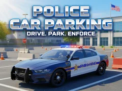 Police Car Parking — δωρεάν online παιχνίδι