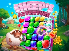 Sheeps Adventure — δωρεάν online παιχνίδι