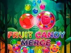 Fruit Candy Merge — δωρεάν online παιχνίδι