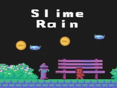 Slime Rain — δωρεάν online παιχνίδι