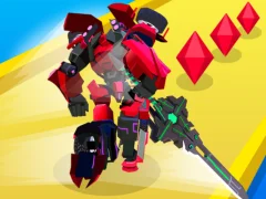 Robot Runner Fight — δωρεάν online παιχνίδι