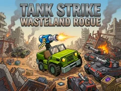 Tank Strike: Wasteland Rogue — δωρεάν online παιχνίδι