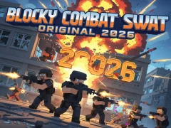 Blocky Combat Swat Original 2026 — δωρεάν online παιχνίδι