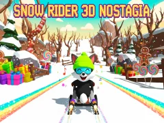 Snow Rider 3D Nostalgia — δωρεάν online παιχνίδι