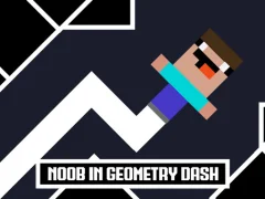 Noob in Geometry Dash — δωρεάν online παιχνίδι