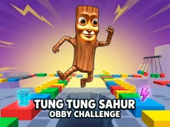 Tung Tung Sahur: Obby Challenge — δωρεάν online παιχνίδι