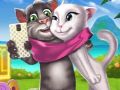 Kittens Selfie Time — δωρεάν online παιχνίδι