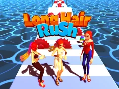 Long Hair Rush — δωρεάν online παιχνίδι