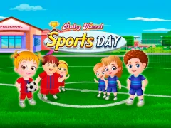 Baby Hazel. Sports day — δωρεάν online παιχνίδι