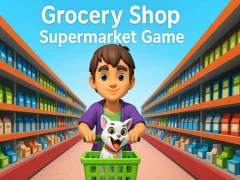 Grocery Shop: Supermarket Game — δωρεάν online παιχνίδι