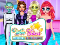 War Stars Medical Emergency — δωρεάν online παιχνίδι