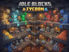 Idle Blocks Tycoon — δωρεάν online παιχνίδι