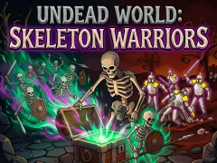 Undead World: Skeleton Warriors — δωρεάν online παιχνίδι