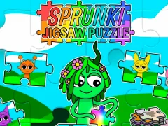 Sprunki Jigsaw Puzzle — δωρεάν online παιχνίδι