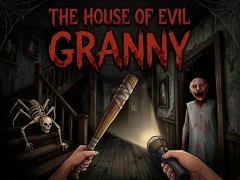 The House Of Evil Granny — δωρεάν online παιχνίδι