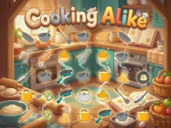 Cooking Alike — δωρεάν online παιχνίδι