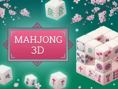 Mahjong 3d — δωρεάν online παιχνίδι