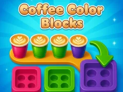 Coffee Color Blocks — δωρεάν online παιχνίδι
