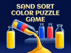 Sand Sort Color Puzzle Game — δωρεάν online παιχνίδι