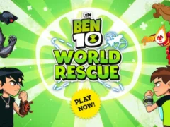 Ben 10 World Rescue — δωρεάν online παιχνίδι