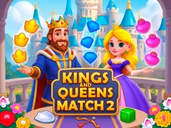 Kings and Queens Match 2 — δωρεάν online παιχνίδι
