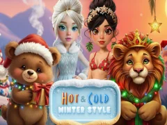 Hot & Cold Winter Style — δωρεάν online παιχνίδι