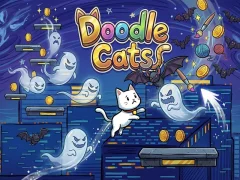 Doodle Cats — δωρεάν online παιχνίδι