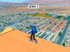 Crazy Downhill! Ragdoll Fall Down! — δωρεάν online παιχνίδι