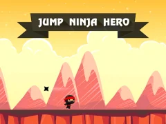 Jump Ninja Hero — δωρεάν online παιχνίδι