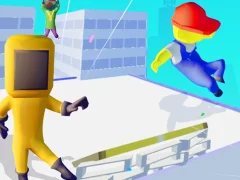 Parkour Race — δωρεάν online παιχνίδι