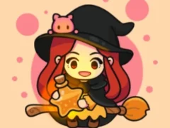 Potion Merge Witch — δωρεάν online παιχνίδι