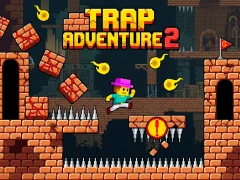 Trap Adventure 2 — δωρεάν online παιχνίδι