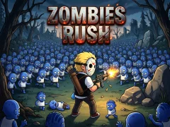 Zombies Rush — δωρεάν online παιχνίδι