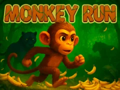 Monkey Run — δωρεάν online παιχνίδι