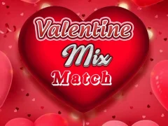 Valentine Mix Match — δωρεάν online παιχνίδι