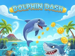 Dolphin Dash — δωρεάν online παιχνίδι