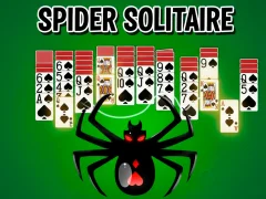 Spider Solitaire — δωρεάν online παιχνίδι