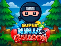 Super Ninja Balloon — δωρεάν online παιχνίδι