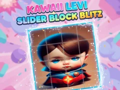 Kawaii Levi Slider Block Blitz — δωρεάν online παιχνίδι