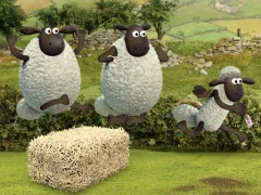 Shaun the Sheep Alien Athletics — δωρεάν online παιχνίδι
