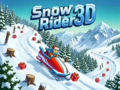 Snow Rider 3D — δωρεάν online παιχνίδι
