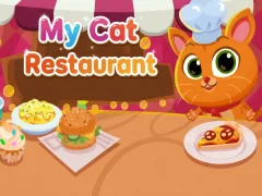My Cat Restaurant — δωρεάν online παιχνίδι