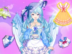 Magic Princess Dress Up Doll — δωρεάν online παιχνίδι