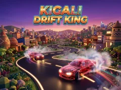 Kigali Drift King — δωρεάν online παιχνίδι