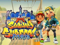 Subway Surfers Paris — δωρεάν online παιχνίδι